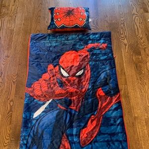Marvel’s Spider-Man Sleeping Bag with Pillow